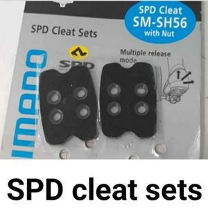 Spinning shoes cleat. Price is firm